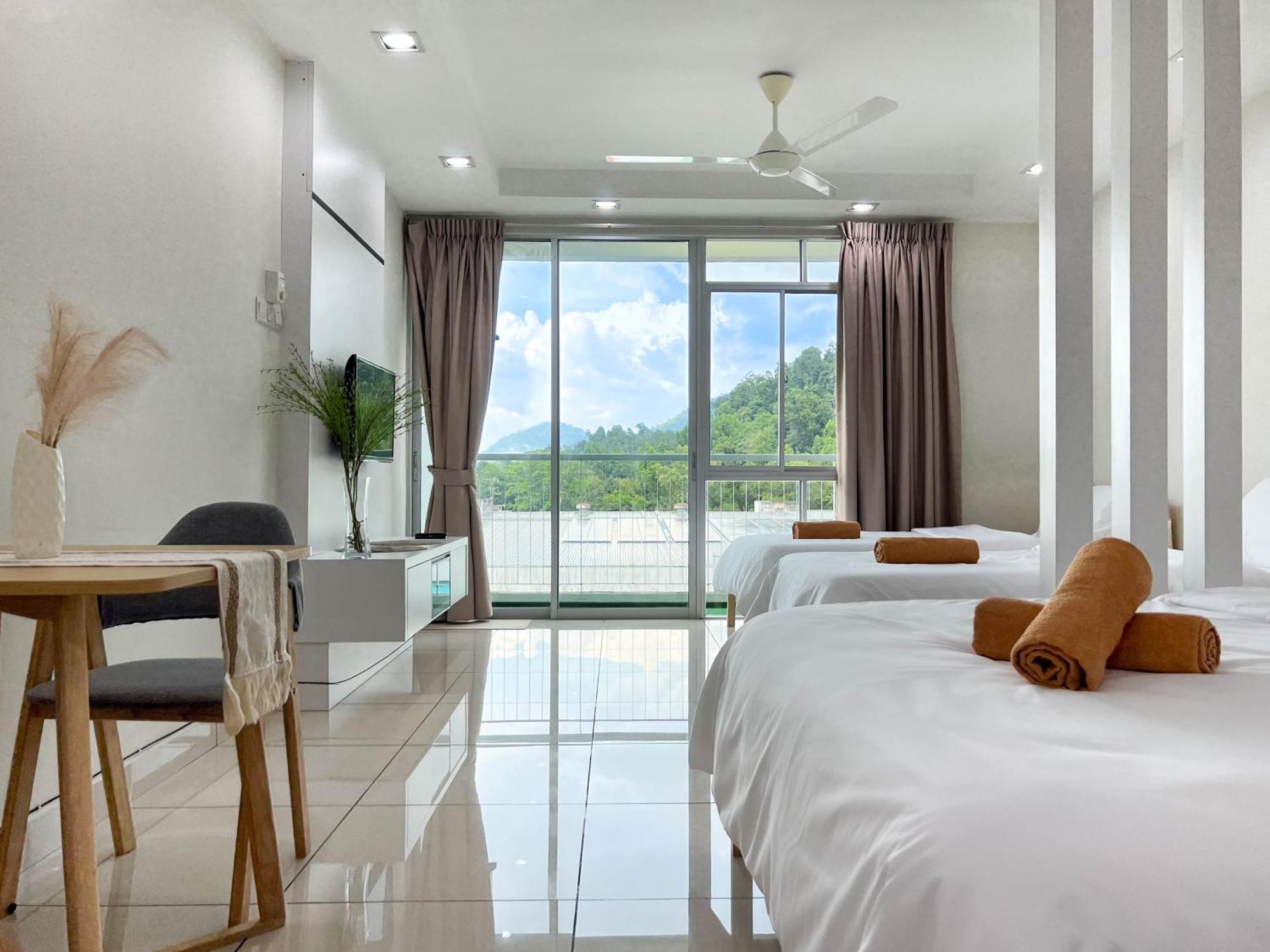Modern Muji Home Retreat Near Taiping Lake Garden With Free Netflix Exterior foto